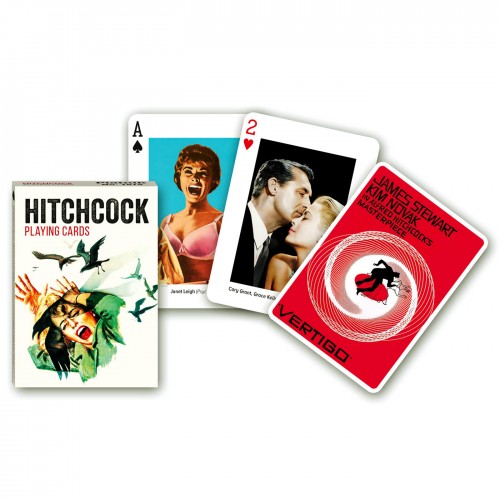 Carti de joc de colectie cu tema "Hitchcock" Carti de joc de colectie cu tema "Hitchcock"